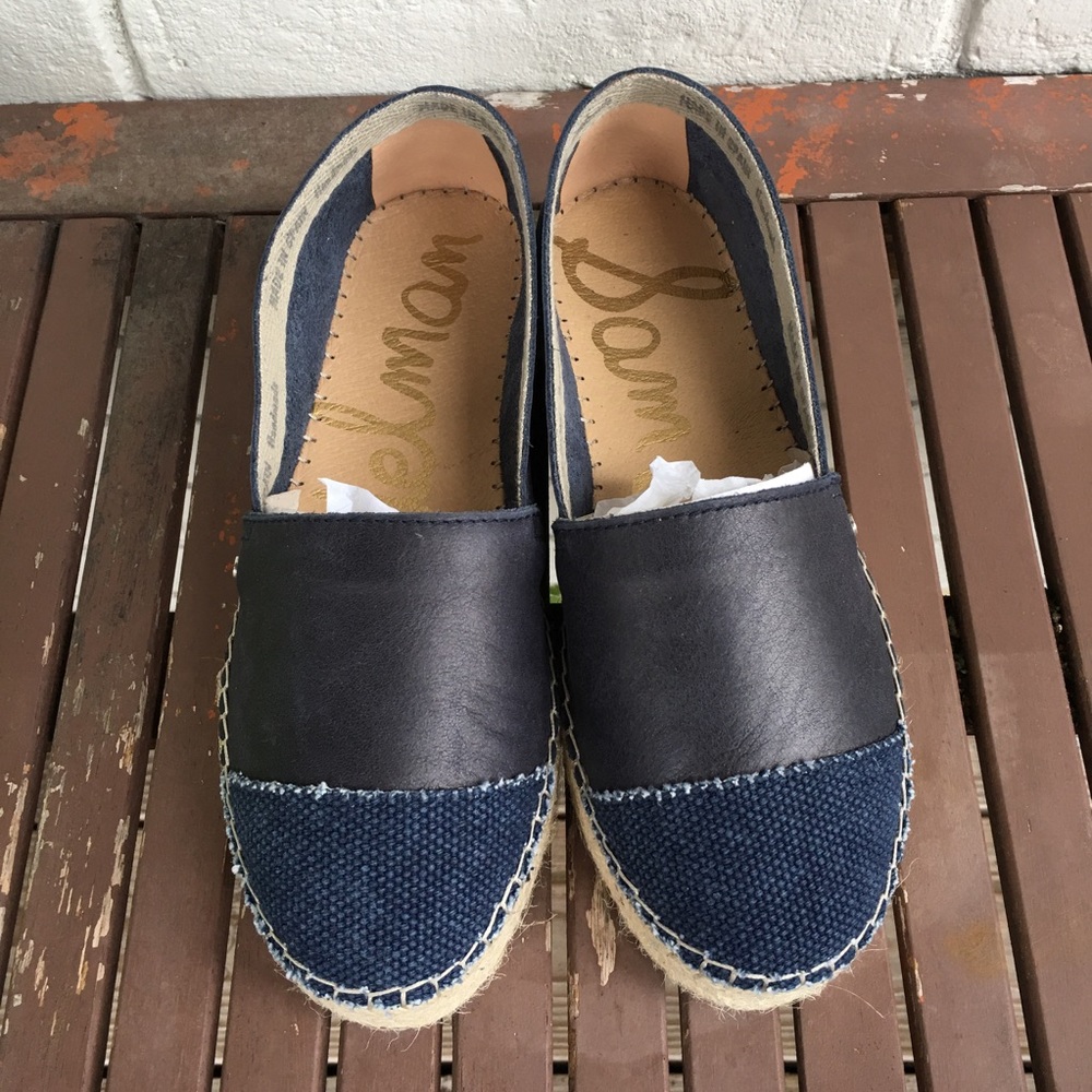 👩🏼🆕NWT➰Sam Edelman Slip-on Espadrilles. Size 7